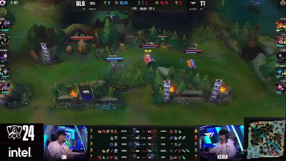 Zonic阿卡丽切麻微笑 雨凡烬架狙狂杀 PYL队1-0微笑队