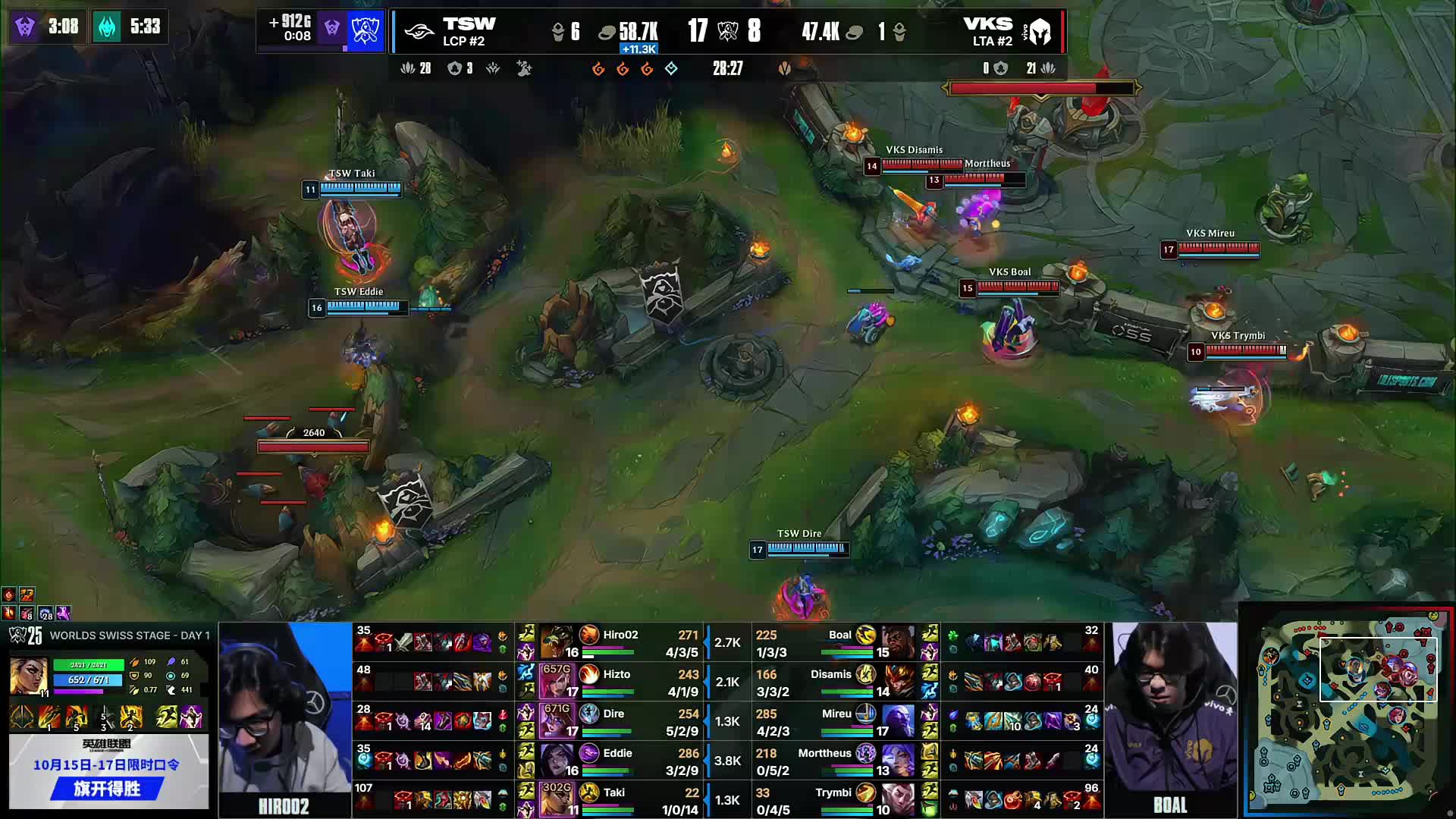 BC.Game与 s1mple 在《证明之地》第三季总决赛中失利